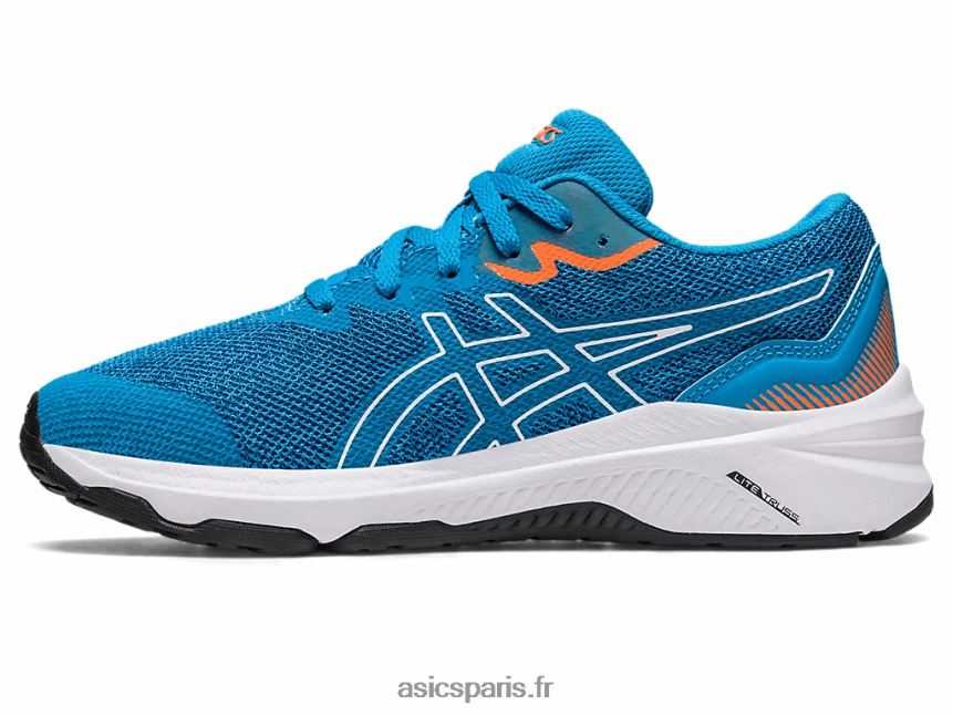 enfants Asics gt-1000 11 école primaire BXL8B24294 bleu île/noir