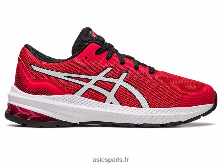 enfants Asics gt-1000 11 école primaire BXL8B24313 rouge électrique/blanc