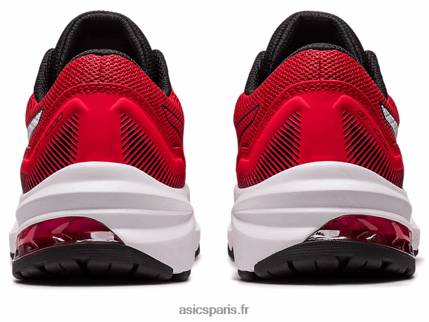 enfants Asics gt-1000 11 école primaire BXL8B24313 rouge électrique/blanc