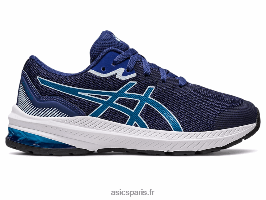 enfants Asics gt-1000 11 école primaire BXL8B24314 bleu indigo/bleu renaissance