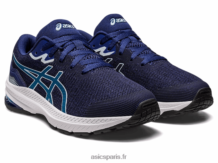 enfants Asics gt-1000 11 école primaire BXL8B24314 bleu indigo/bleu renaissance