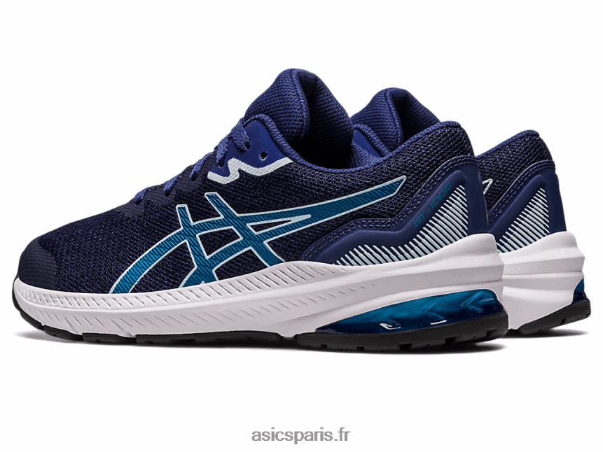 enfants Asics gt-1000 11 école primaire BXL8B24314 bleu indigo/bleu renaissance