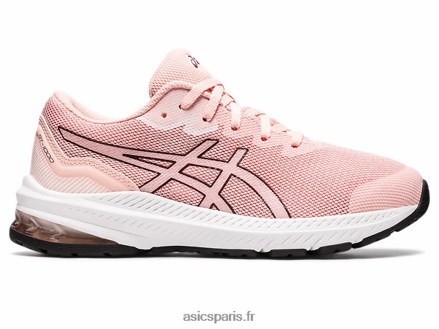 enfants Asics gt-1000 11 école primaire BXL8B24340 rose givré/mars profond