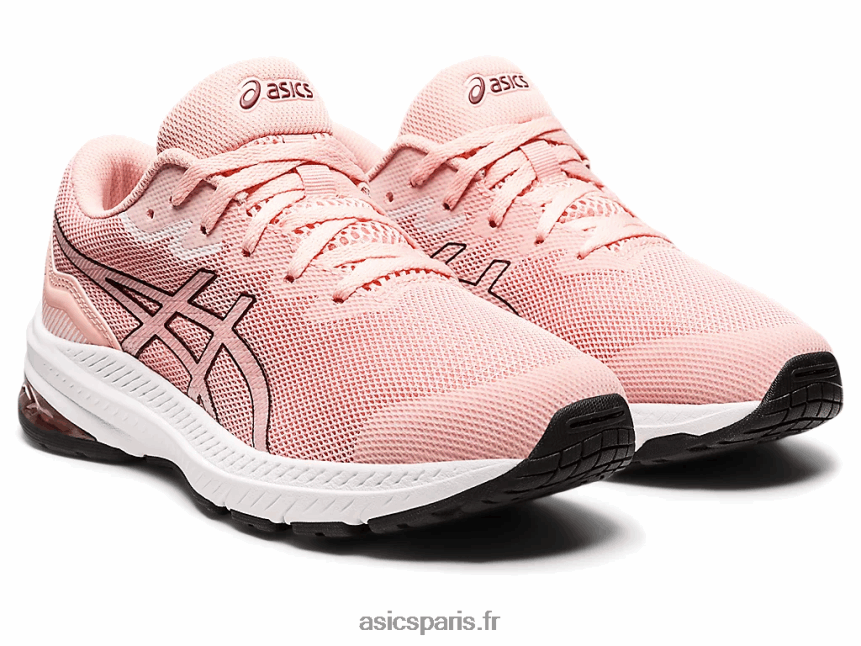 enfants Asics gt-1000 11 école primaire BXL8B24340 rose givré/mars profond