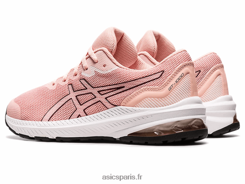 enfants Asics gt-1000 11 école primaire BXL8B24340 rose givré/mars profond