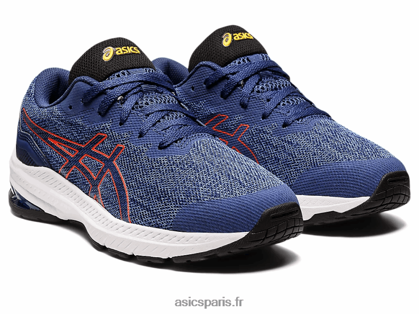 enfants Asics gt-1000 11 école primaire BXL8B24341 azur/océan profond