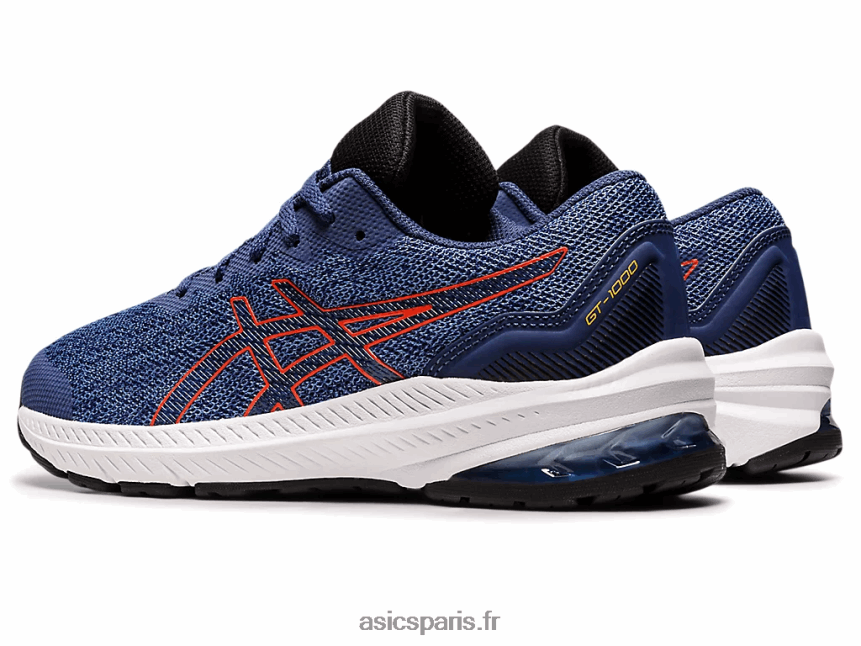 enfants Asics gt-1000 11 école primaire BXL8B24341 azur/océan profond