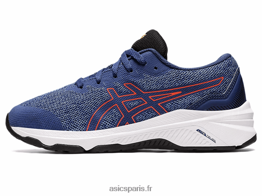 enfants Asics gt-1000 11 école primaire BXL8B24341 azur/océan profond