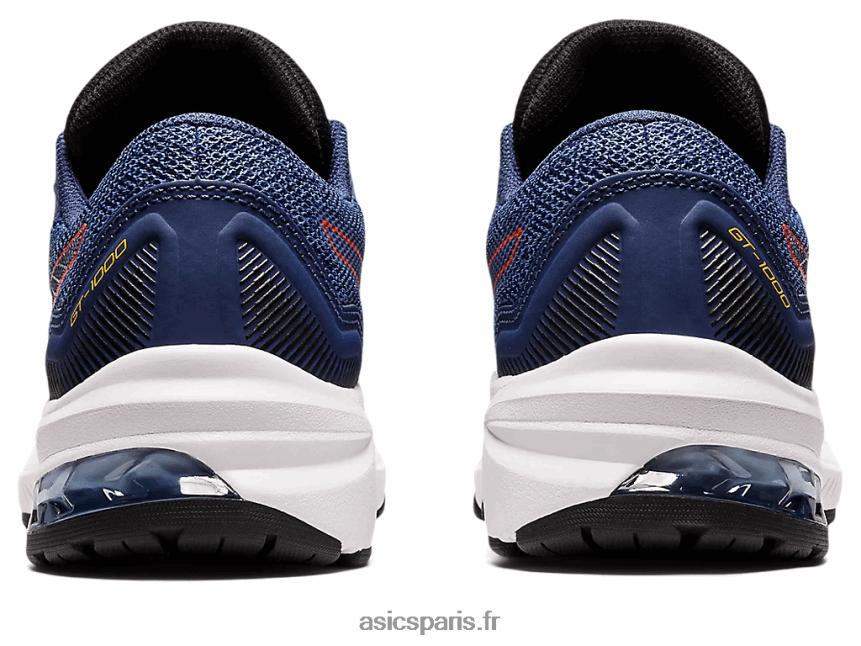 enfants Asics gt-1000 11 école primaire BXL8B24341 azur/océan profond