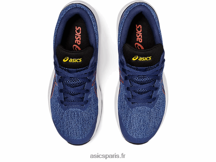 enfants Asics gt-1000 11 école primaire BXL8B24341 azur/océan profond
