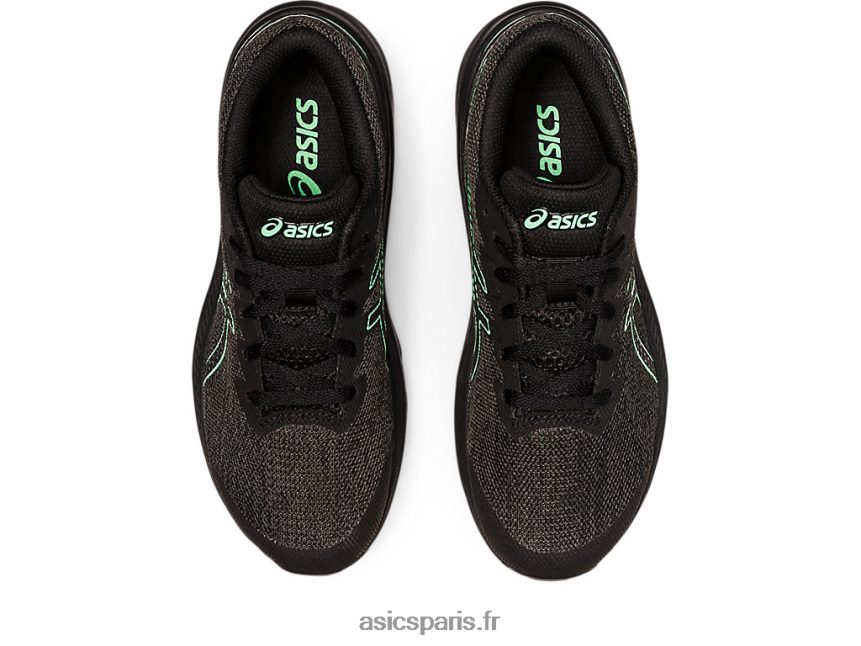 enfants Asics gt-1000 11 école primaire BXL8B24351 gris graphite/nouvelle feuille