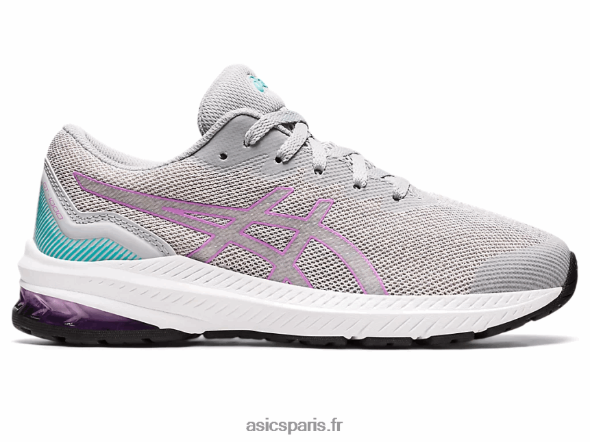 enfants Asics gt-1000 11 école primaire BXL8B24359 gris piémont/lumière lavande