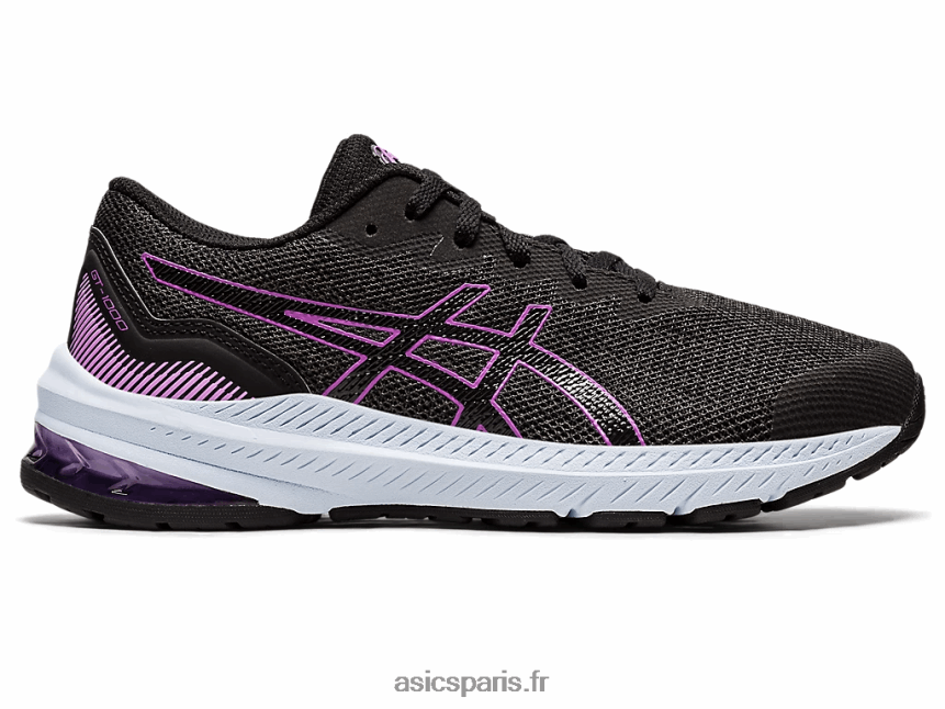 enfants Asics gt-1000 11 école primaire BXL8B24360 gris graphite/orchidée