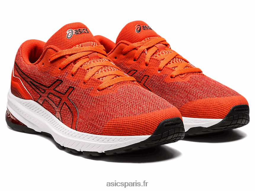 enfants Asics gt-1000 11 école primaire BXL8B24363 tomate cerise/noir