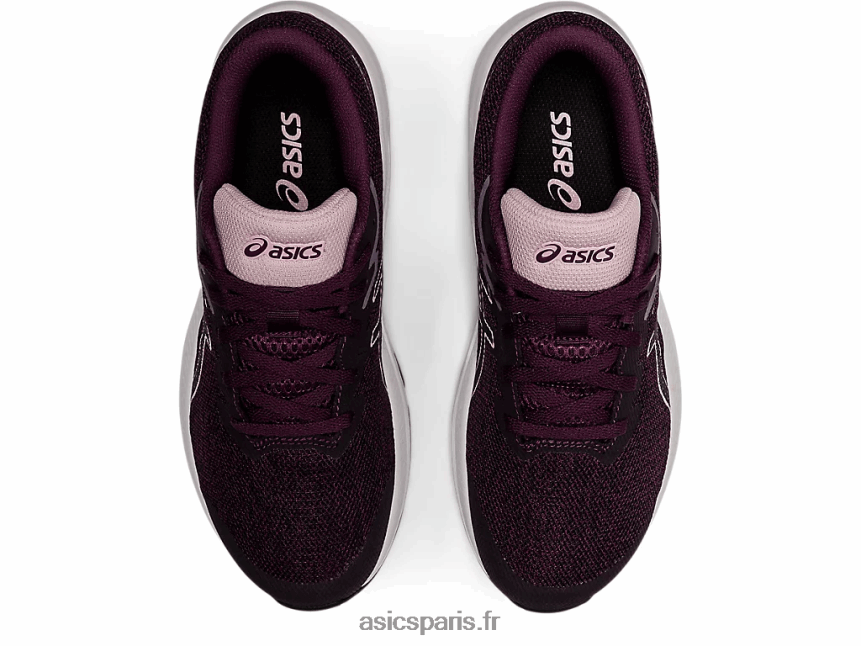 enfants Asics gt-1000 11 école primaire BXL8B24446 prune profond/rose à peine