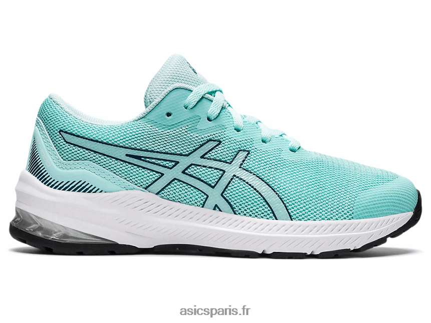 enfants Asics gt-1000 11 école primaire BXL8B24451 bleu clair/bleu mako