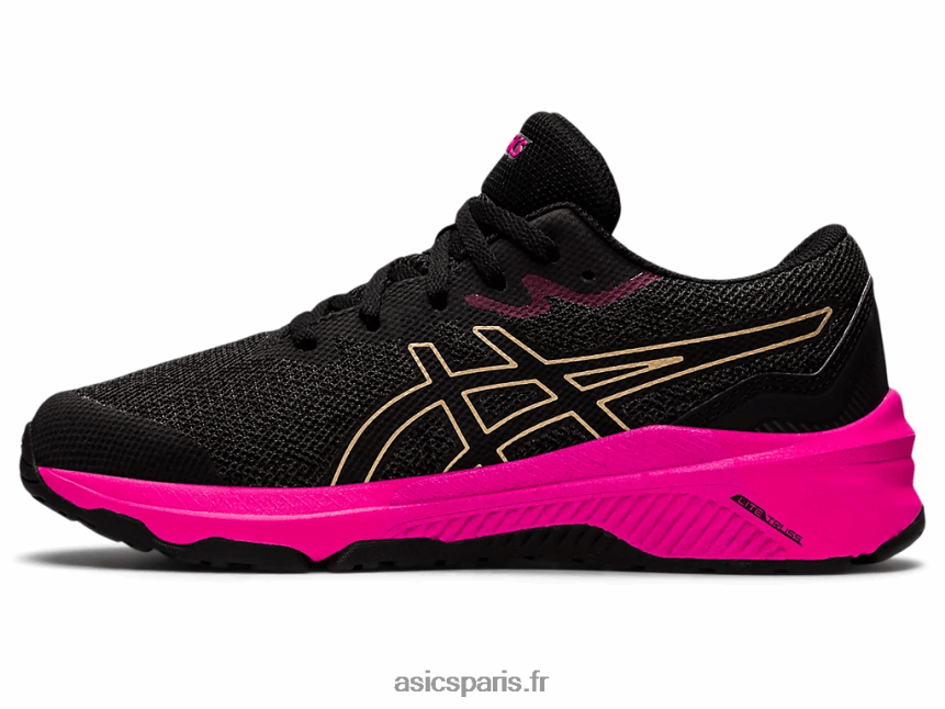 enfants Asics gt-1000 11 école primaire BXL8B24454 gris graphite/champagne