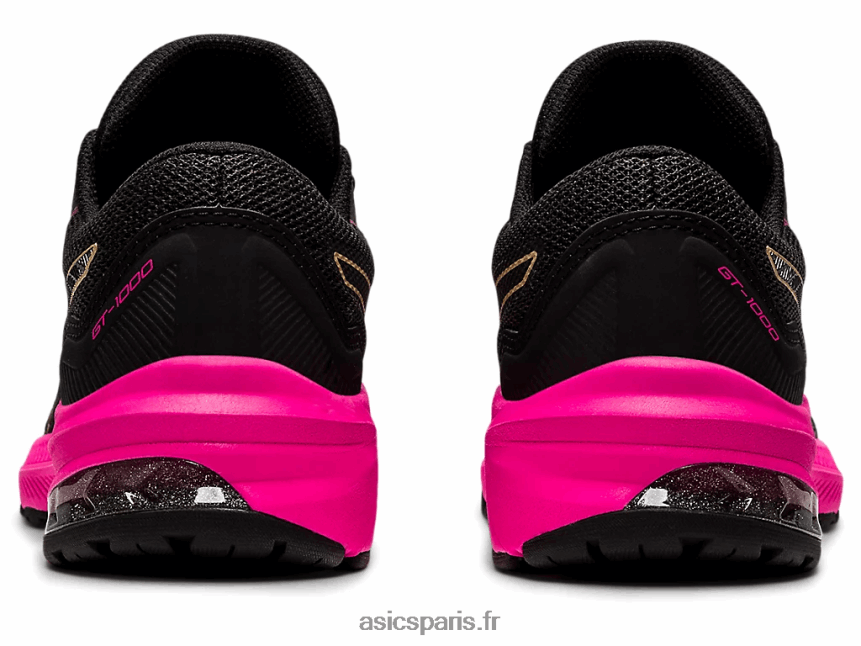 enfants Asics gt-1000 11 école primaire BXL8B24454 gris graphite/champagne