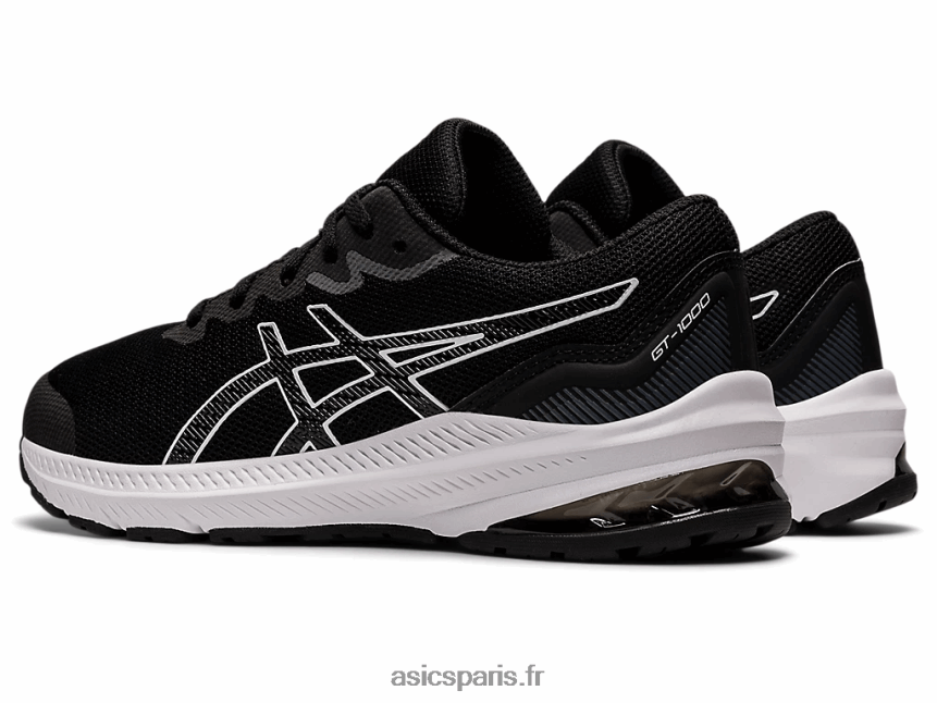 enfants Asics gt-1000 11 école primaire BXL8B24455 noir blanc