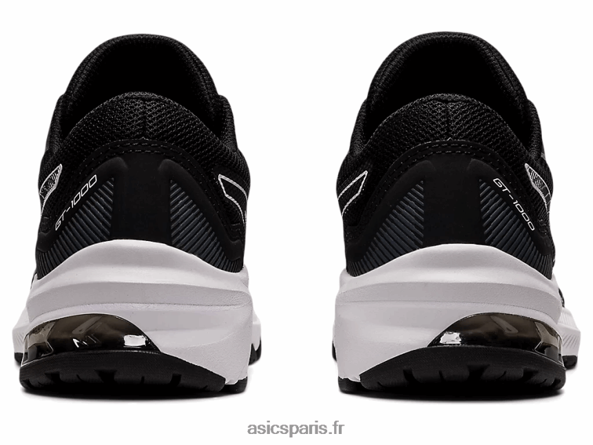 enfants Asics gt-1000 11 école primaire BXL8B24455 noir blanc