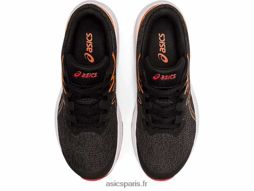enfants Asics gt-1000 11 école primaire BXL8B24471 gris graphite/rouge feu
