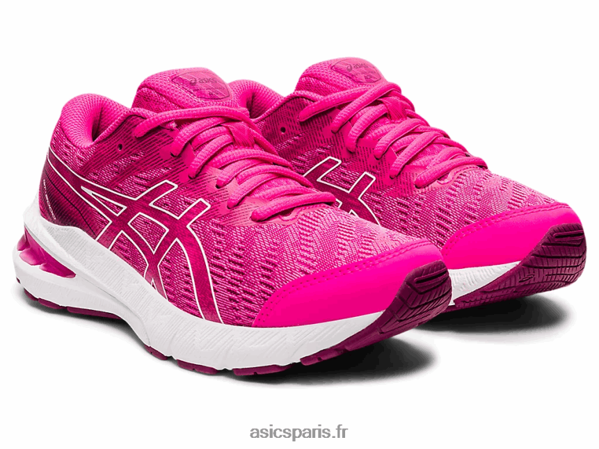 enfants Asics gt-2000 10 école primaire BXL8B24324 rose brillant/blanc