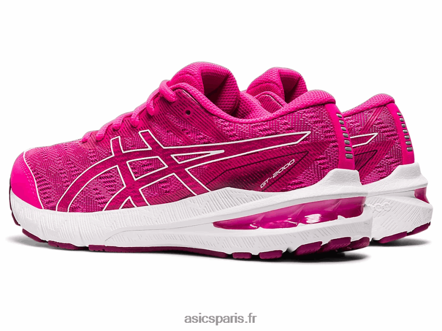 enfants Asics gt-2000 10 école primaire BXL8B24324 rose brillant/blanc