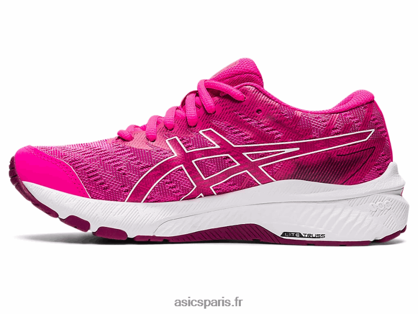 enfants Asics gt-2000 10 école primaire BXL8B24324 rose brillant/blanc