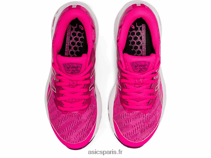 enfants Asics gt-2000 10 école primaire BXL8B24324 rose brillant/blanc