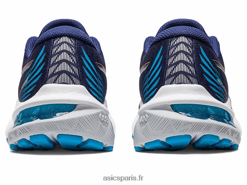 enfants Asics gt-2000 11 école primaire BXL8B24336 bleu indigo/bleu île