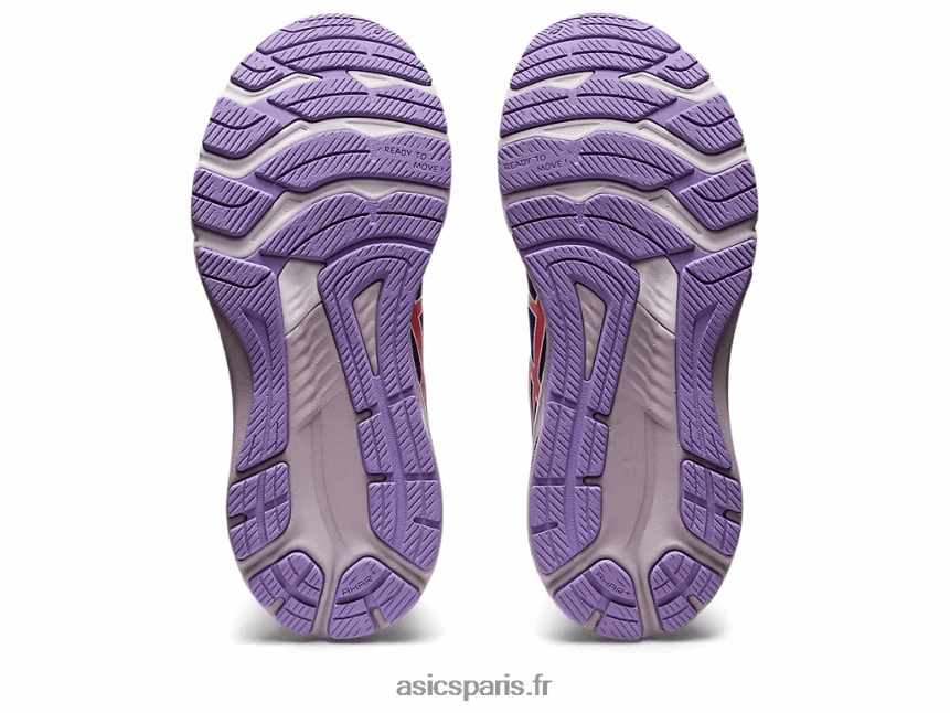 enfants Asics gt-2000 11 école primaire BXL8B24337 bleu indigo/papaye