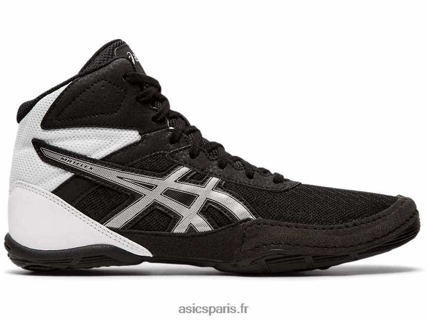 enfants Asics matflex 6e année scolaire BXL8B24322 Noir argent