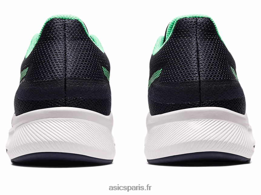 enfants Asics patriot 13 école primaire BXL8B24439 minuit/nouvelle feuille