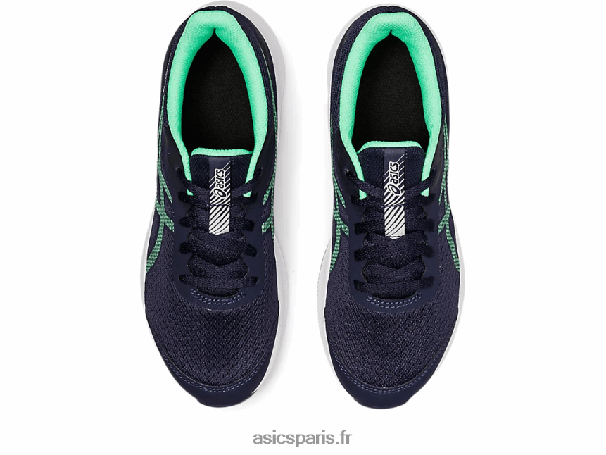 enfants Asics patriot 13 école primaire BXL8B24439 minuit/nouvelle feuille