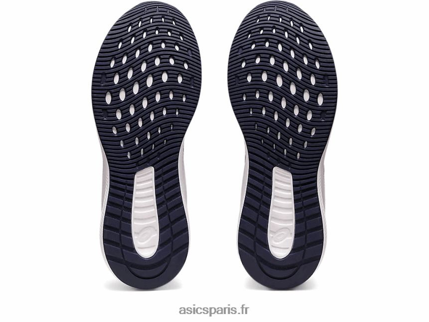 enfants Asics patriot 13 école primaire BXL8B24439 minuit/nouvelle feuille