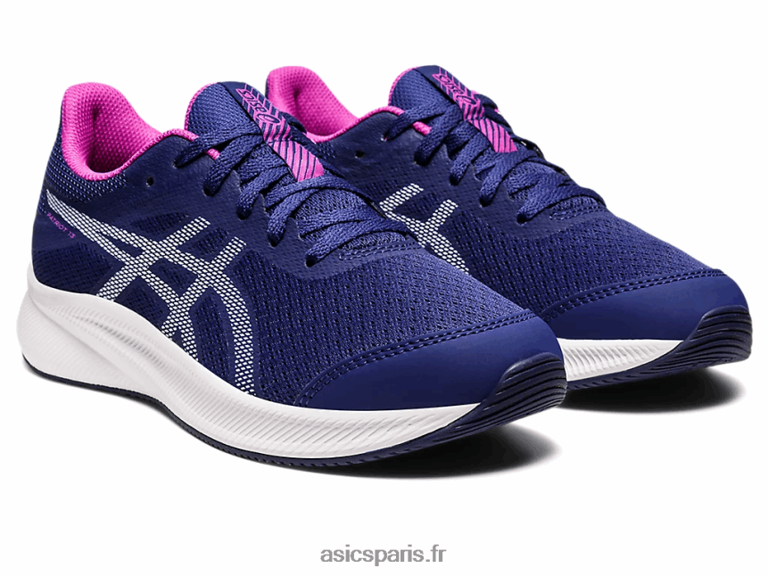 enfants Asics patriot 13 école primaire BXL8B24440 bleu plongeant/ciel doux