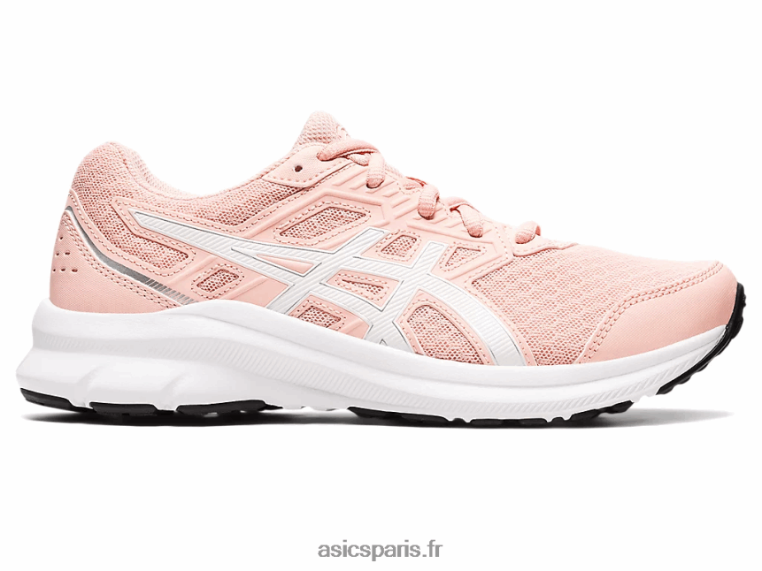 enfants Asics secousse 3e année scolaire BXL8B24356 rose givré/blanc