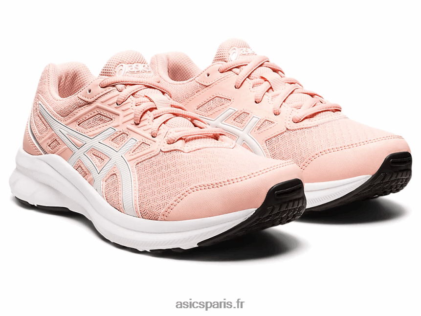 enfants Asics secousse 3e année scolaire BXL8B24356 rose givré/blanc