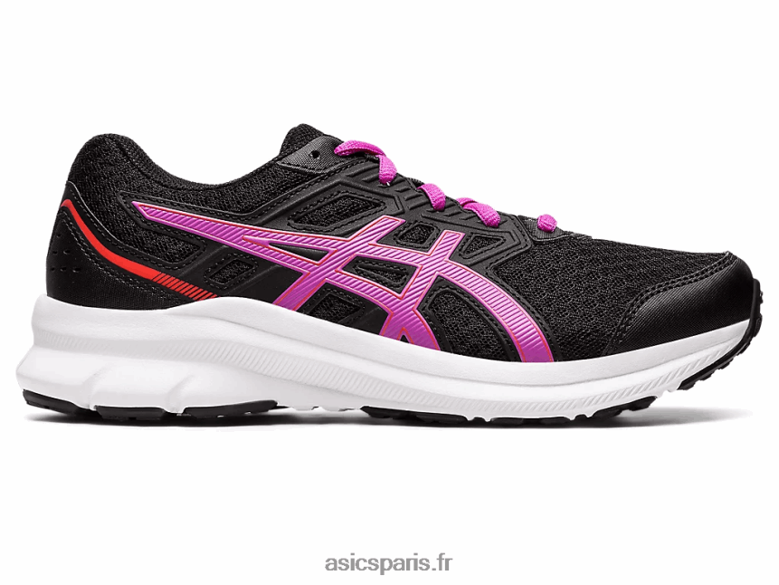 enfants Asics secousse 3e année scolaire BXL8B24391 orchidée noire