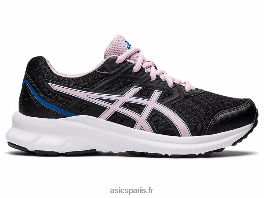 enfants Asics secousse 3e année scolaire BXL8B24489 noir/à peine rose