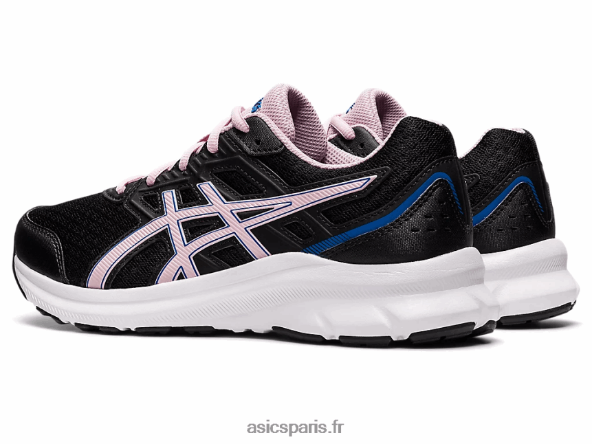 enfants Asics secousse 3e année scolaire BXL8B24489 noir/à peine rose
