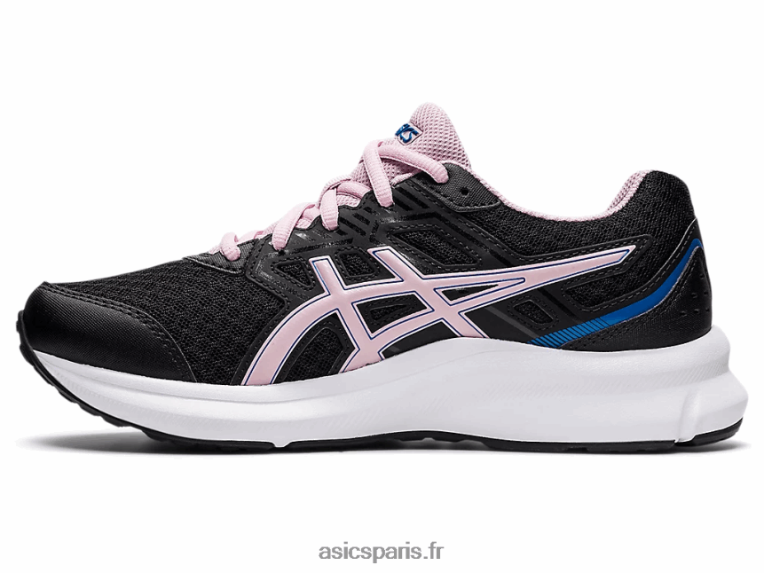 enfants Asics secousse 3e année scolaire BXL8B24489 noir/à peine rose