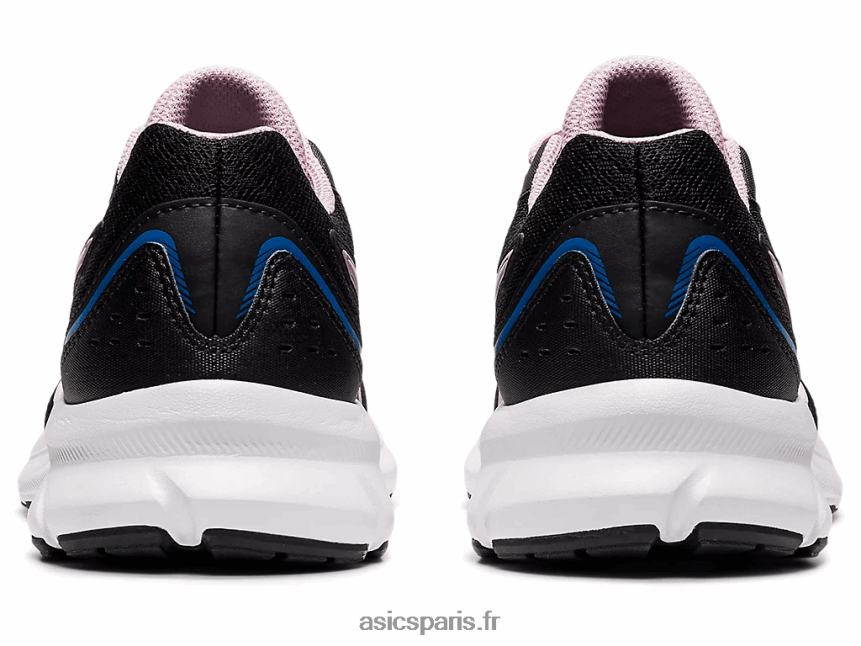 enfants Asics secousse 3e année scolaire BXL8B24489 noir/à peine rose