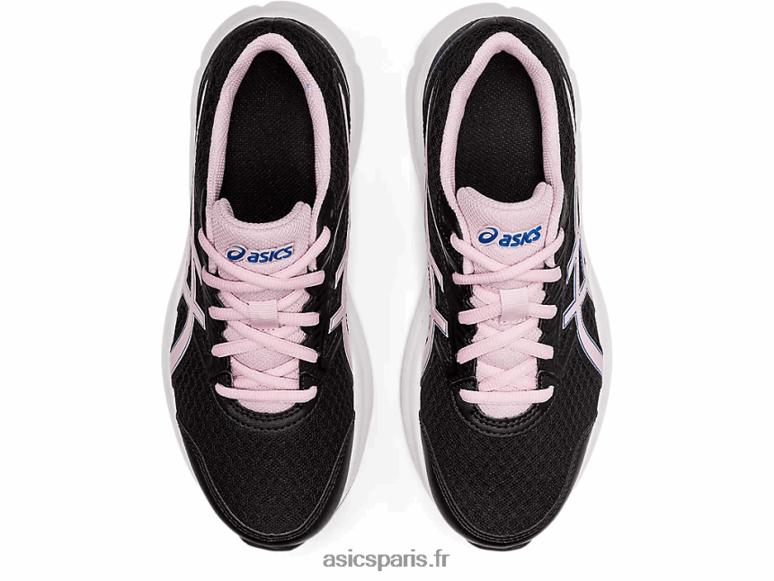 enfants Asics secousse 3e année scolaire BXL8B24489 noir/à peine rose