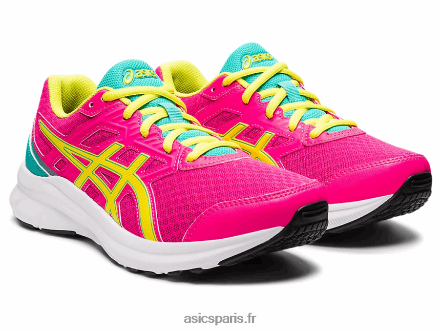 enfants Asics secousse 3e année scolaire BXL8B24490 yuzu rose glo/sour