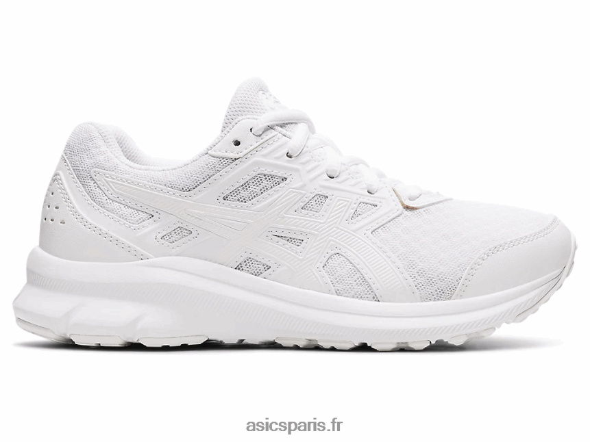 enfants Asics secousse 3e année scolaire BXL8B24498 blanc