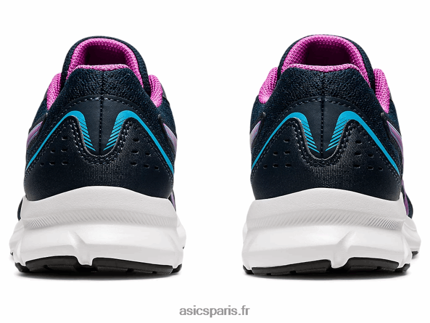 enfants Asics secousse 3e année scolaire BXL8B24539 bleu français/raisin numérique