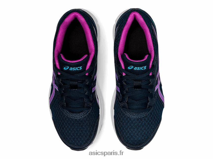 enfants Asics secousse 3e année scolaire BXL8B24539 bleu français/raisin numérique