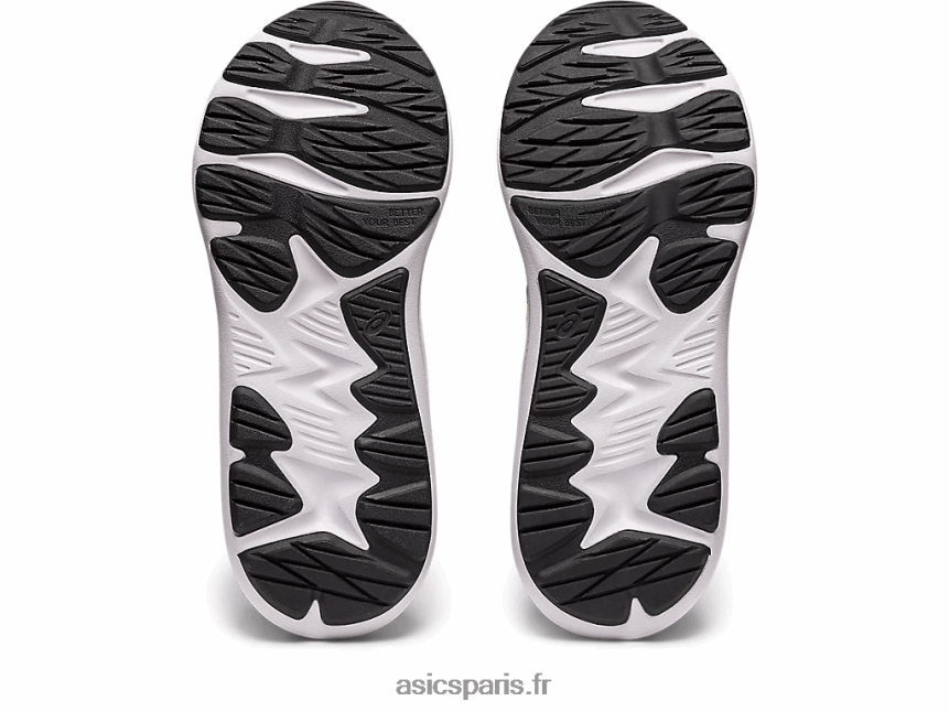 enfants Asics secousse 4 préscolaire BXL8B24275 noir/zeste de citron vert