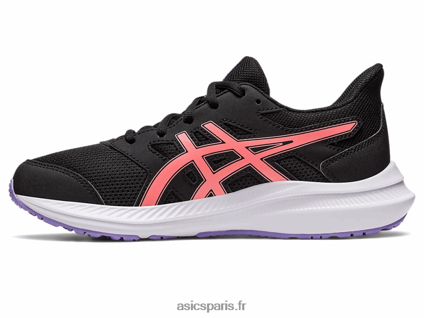 enfants Asics secousse 4e année scolaire BXL8B24251 noir/papaye